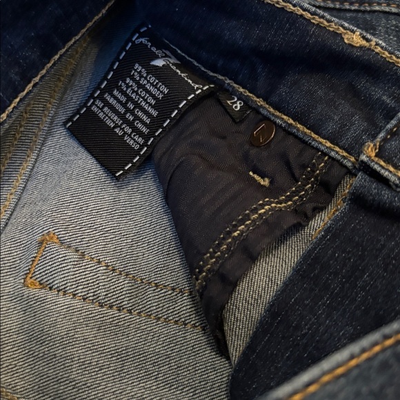 7 For All Mankind Dojo b(air) - Picture 9 of 10